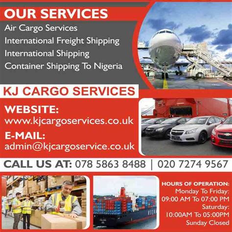 KJ Cargo Services
